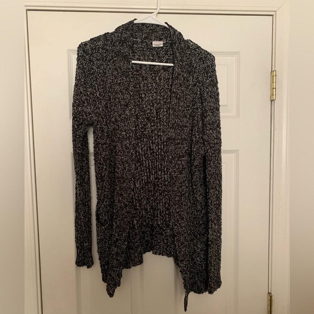 Essentials Waterfall Cardigan